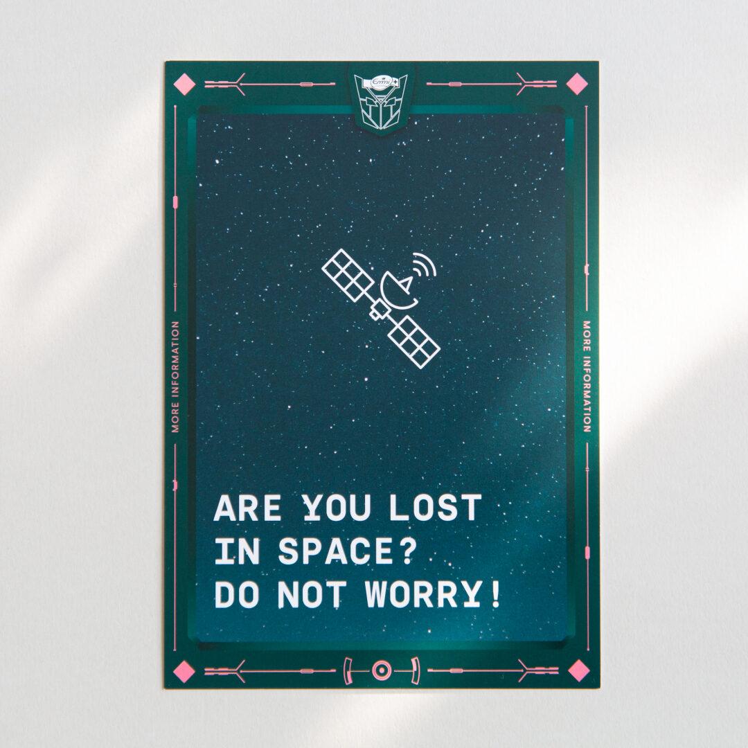 Karte Lost in Space