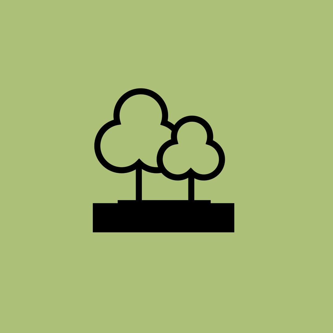 Symbol der Land und Wald Strategie der Gemeinde Emmen