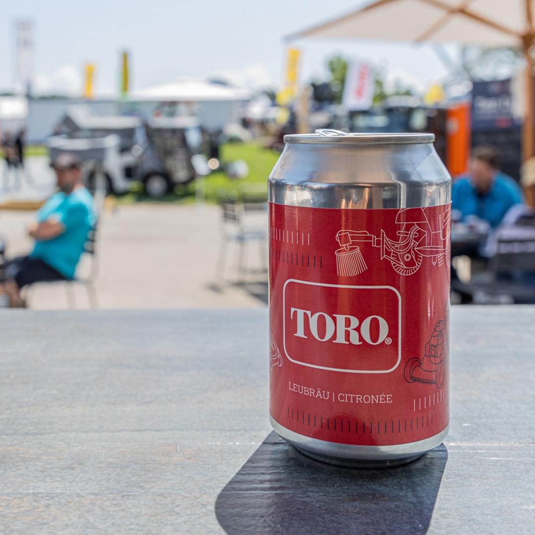 Toro Give Away Bier