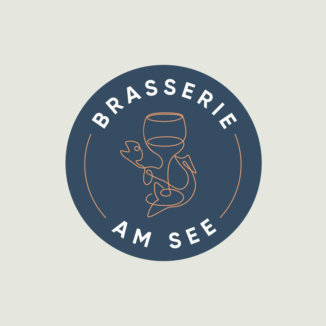 Logo Brasserie am See Erlach