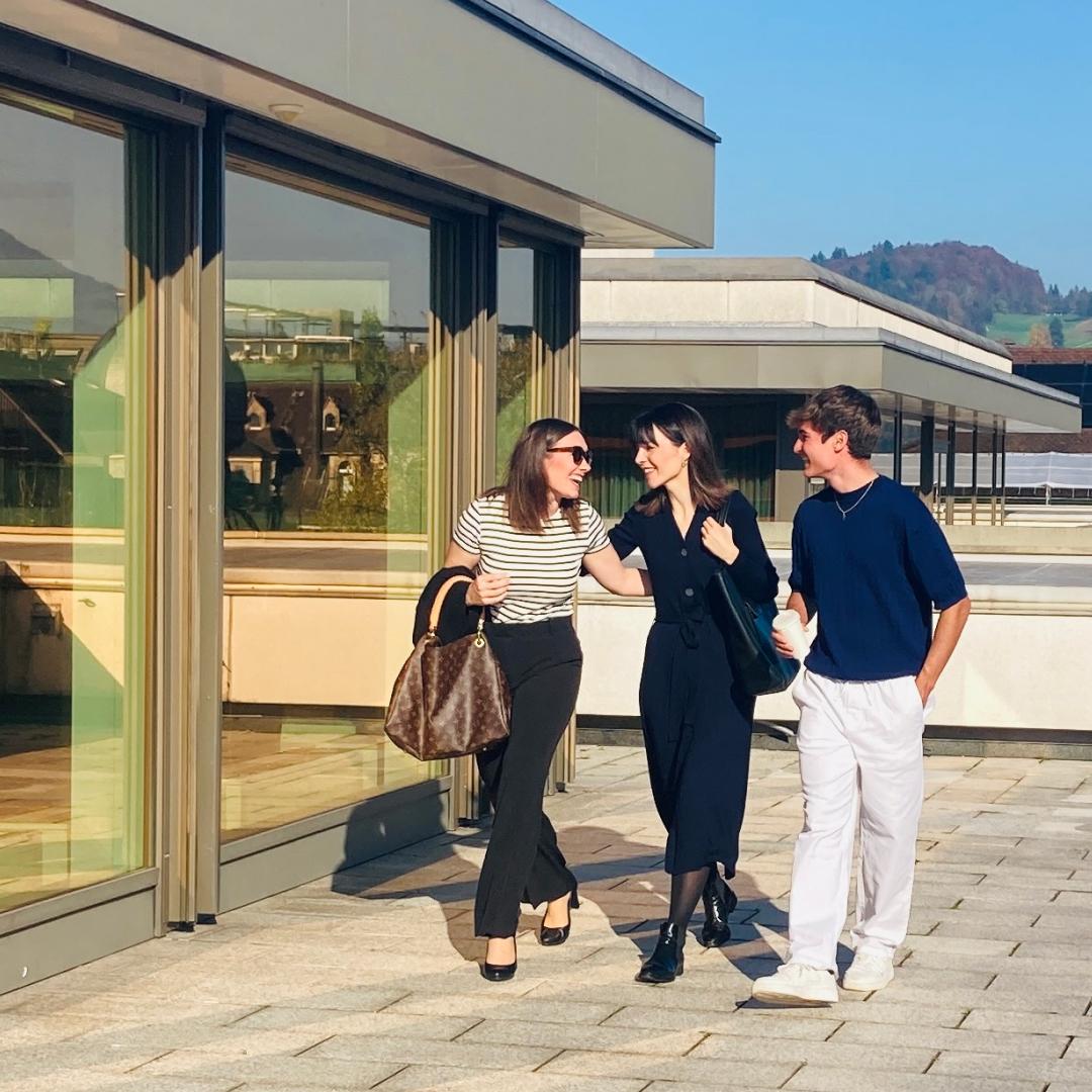 Fotoshooting Luzerner Kantonalbank