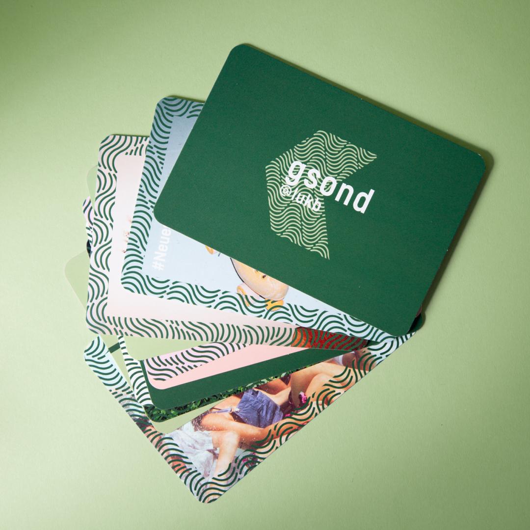 Kartenset für die Luzerner Kantonalbank