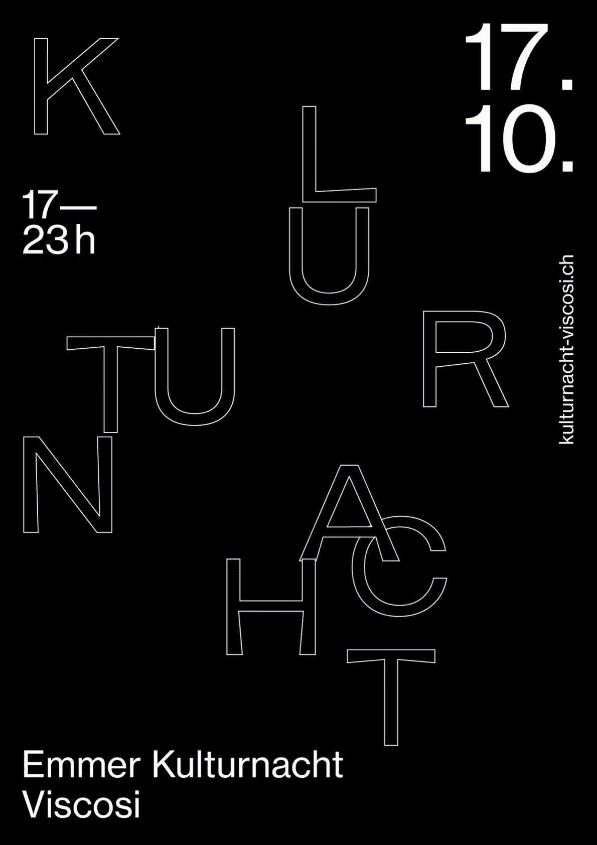 Animation Emmer Kulturnacht Viscosi 2025