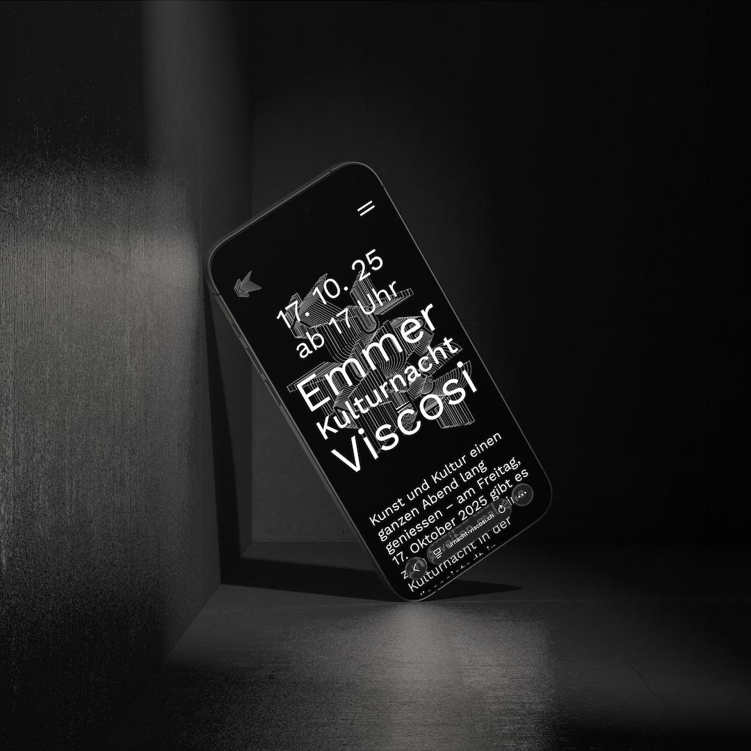Website Emmer Kulturnacht Viscosi 2025