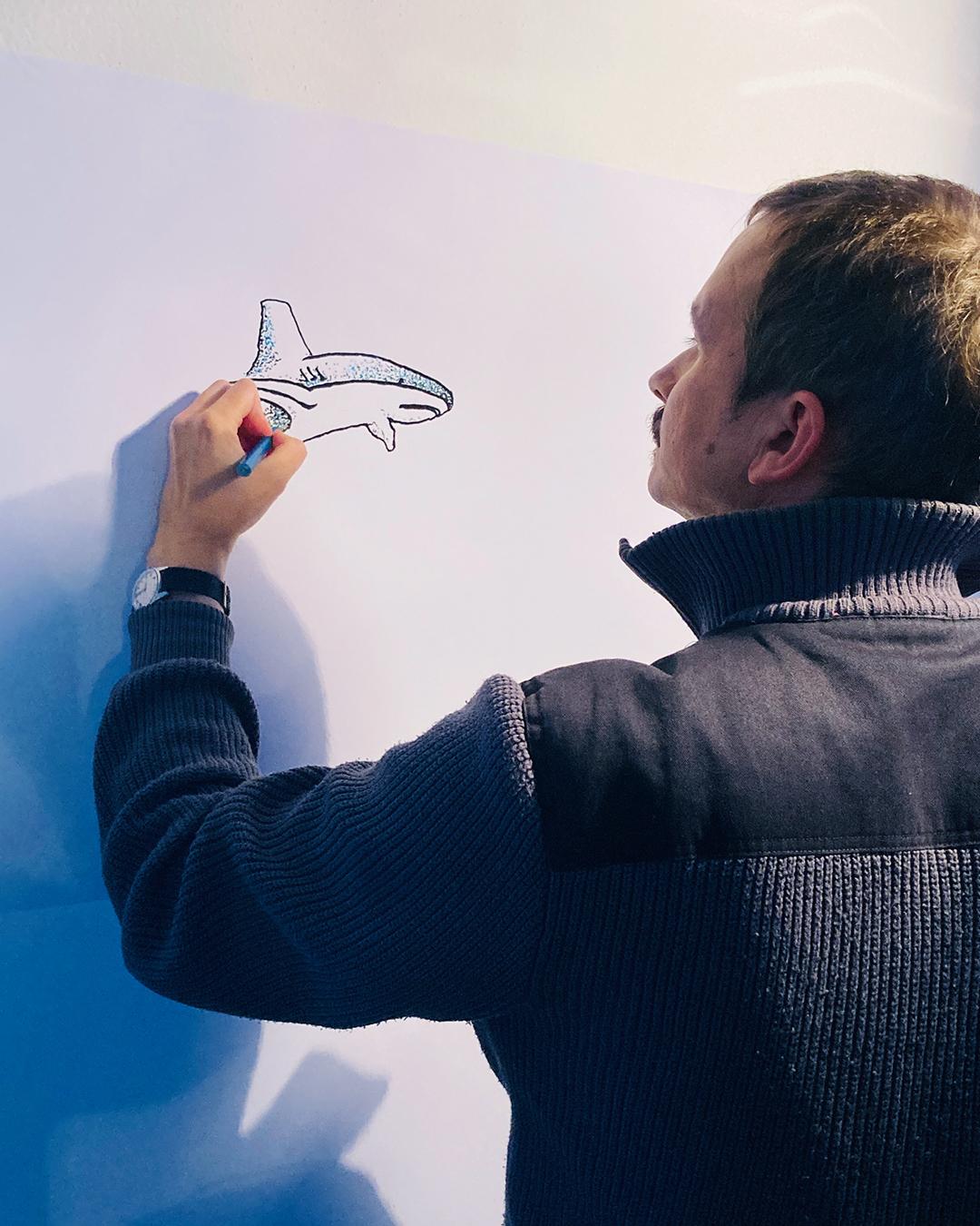 Emmer Kulturnacht Viscosi 2025 Werkstock zeichnen