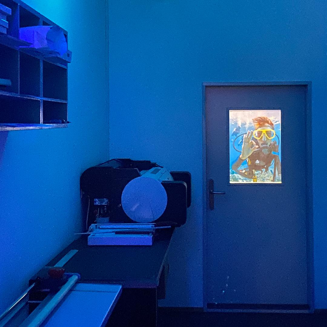 Emmer Kulturnacht Viscosi 2025 Werkstock Taucher