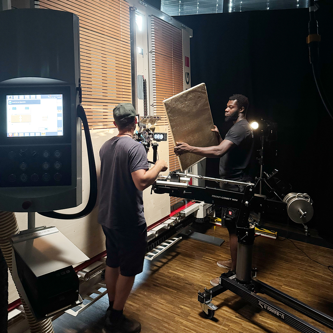 Making-Of Striebig Imagefilm