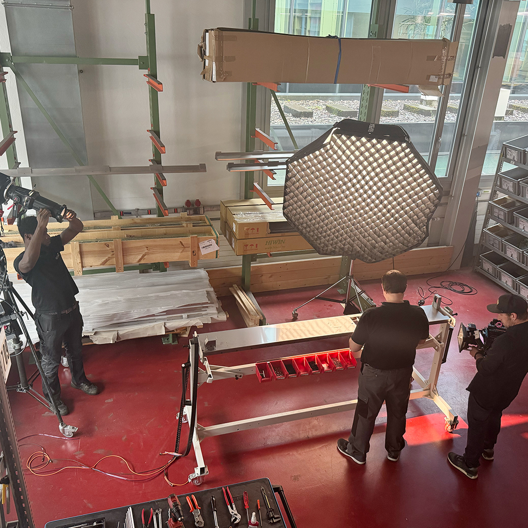 Making-Of Striebig Imagefilm