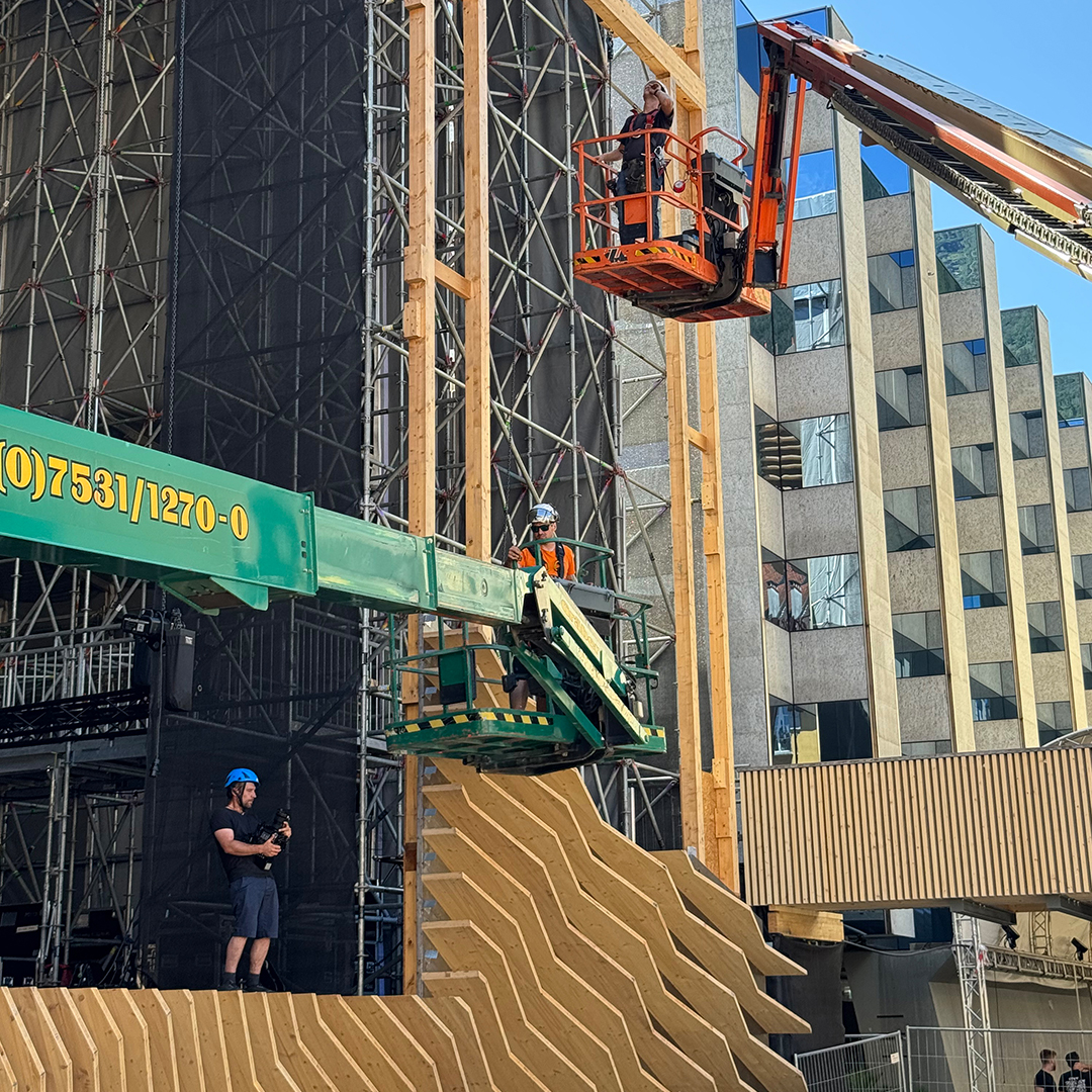 Making-Of Striebig Imagefilm am Moon & Stars