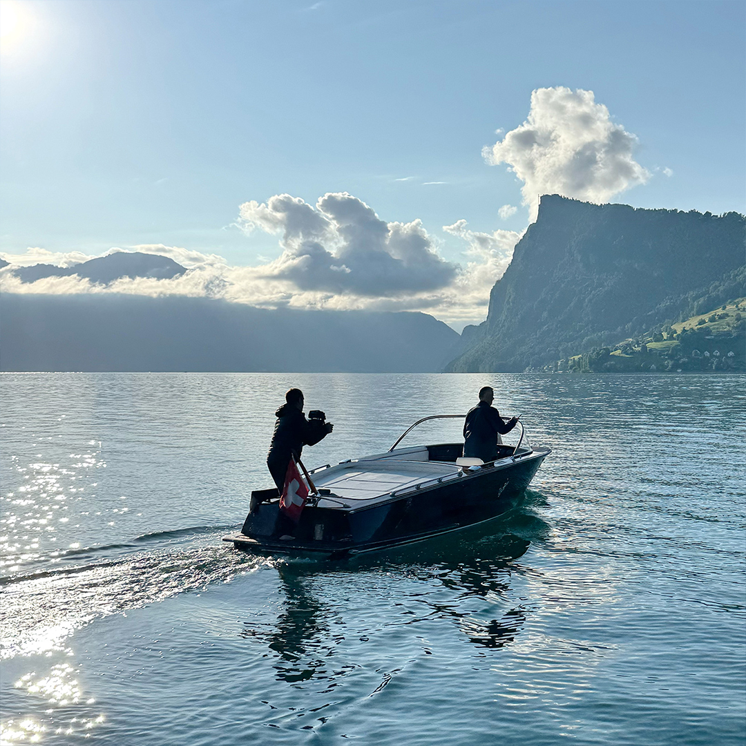 Making-Of Striebig Imagefilm auf dem Boot