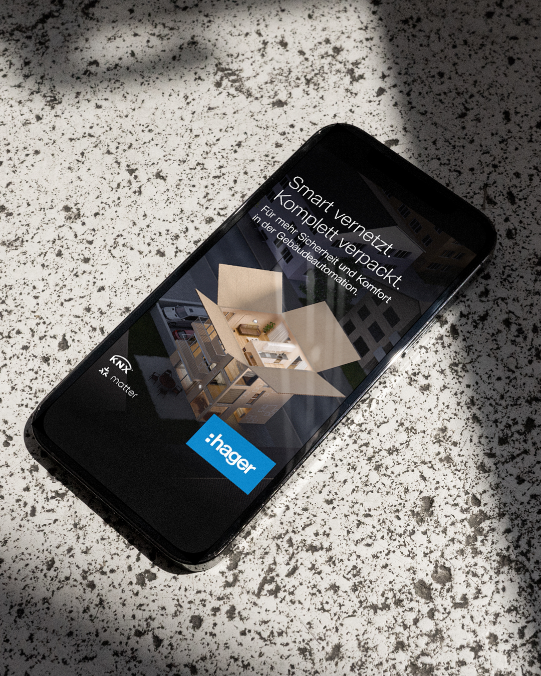 Social-Media-Kampagne der Hager AG