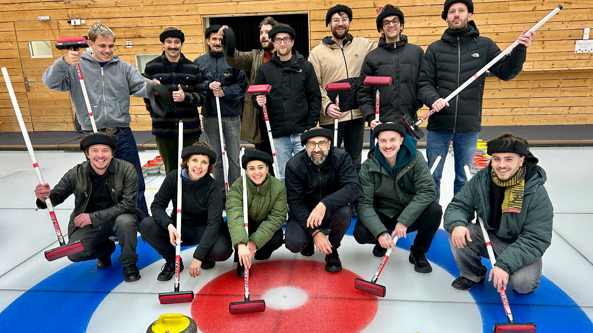 Curlingteam Werkstock
