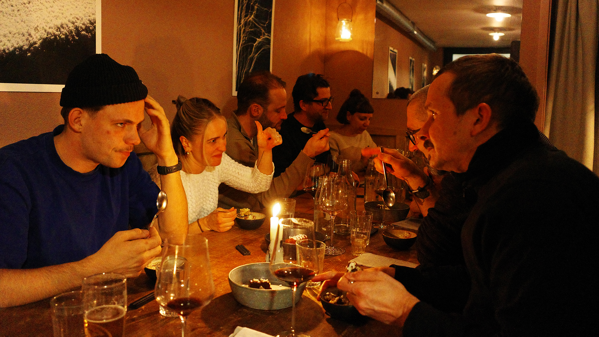 Weihnachtsessen Magdi-Beiz