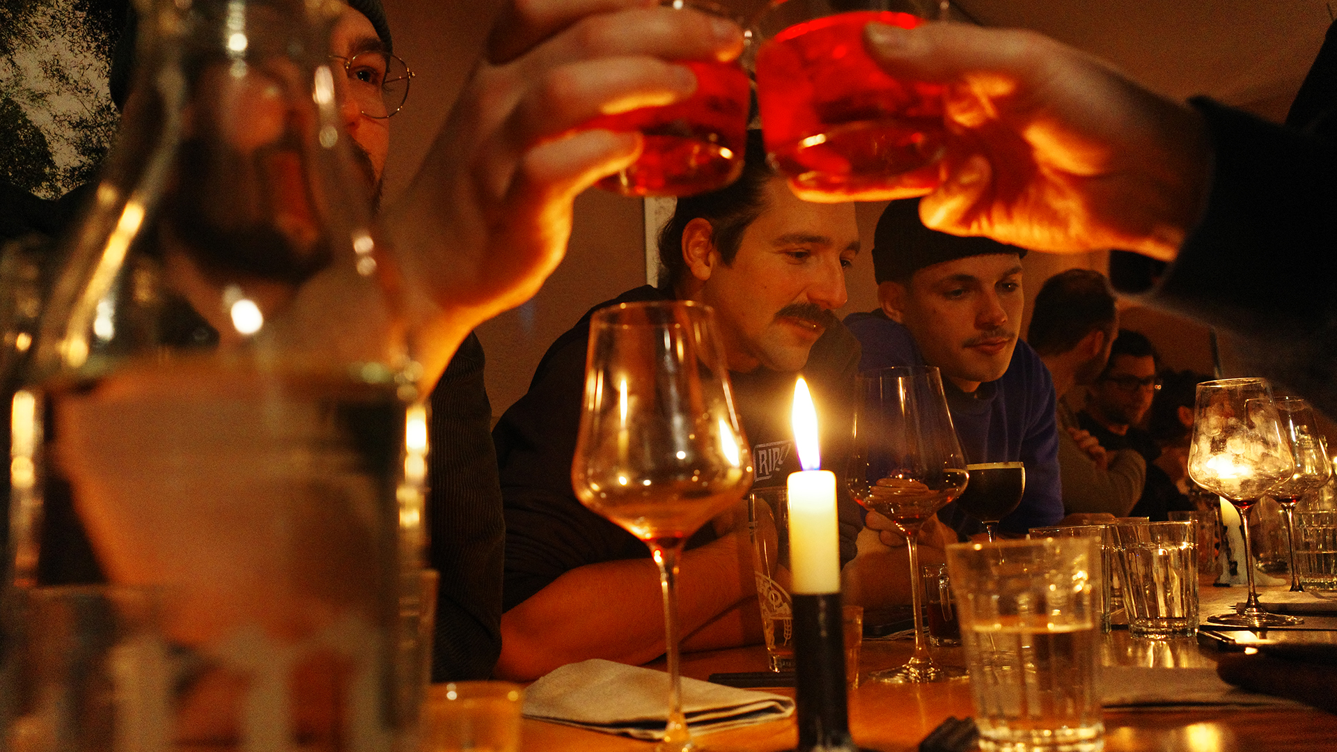 Weihnachtsessen Magdi-Beiz