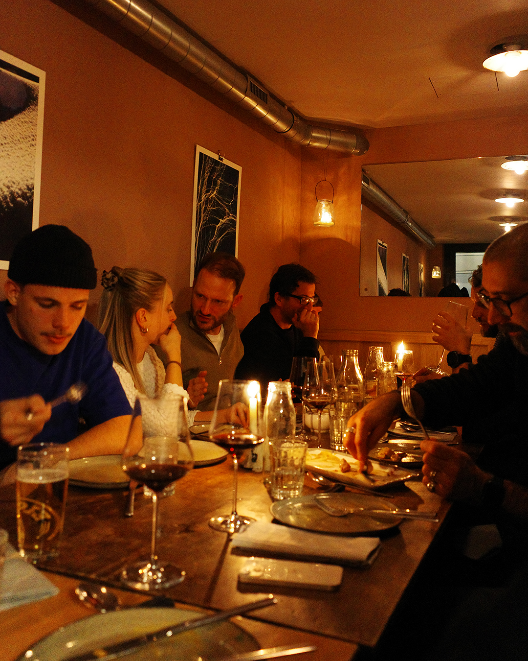 Weihnachtsessen Magdi-Beiz