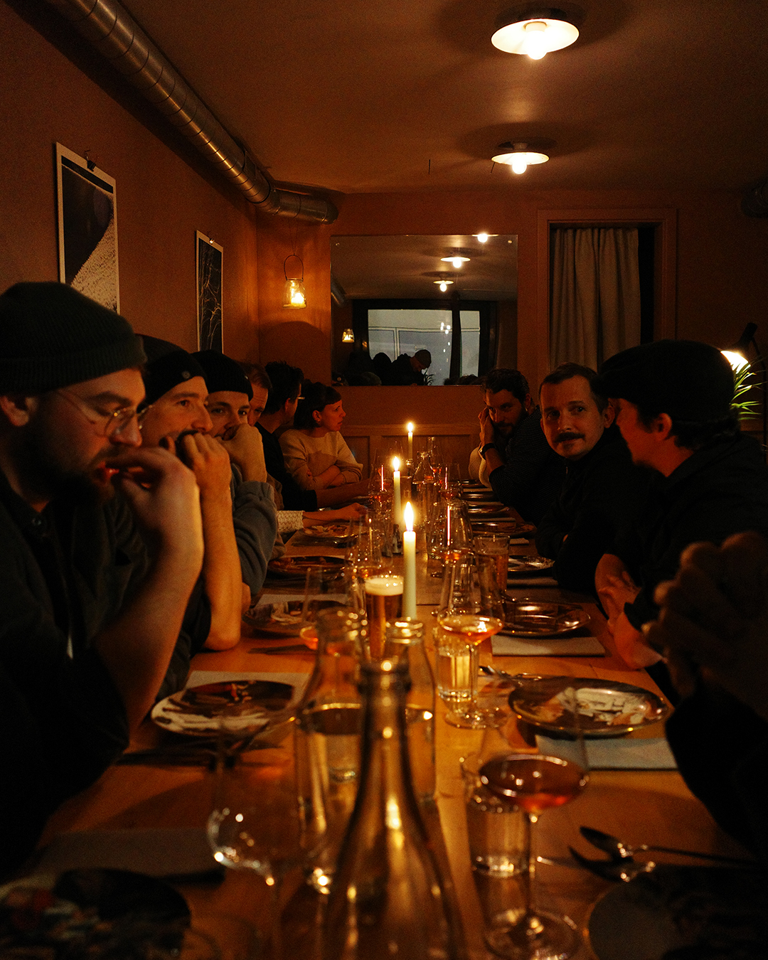 Weihnachtsessen Magdi-Beiz