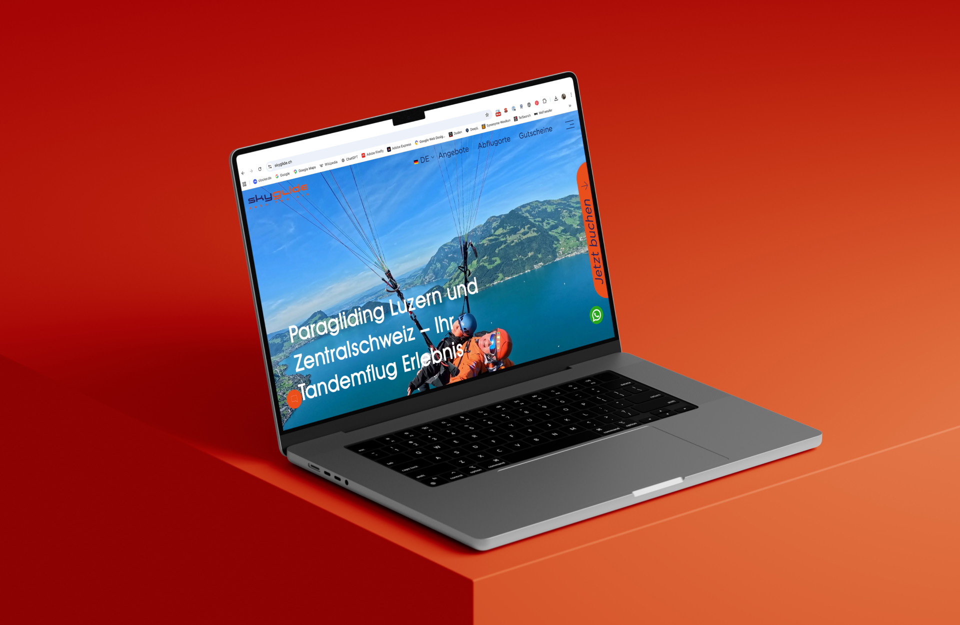Website von Skyglide